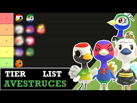 Avestruces en Animal Crossing: descubre todo sobre este peculiar animal