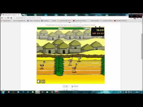 Carrera de avestruces: Diviértete con el juego Y8
